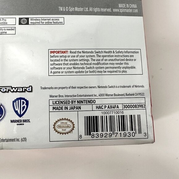 Bakugan: Champions of Vestroia DELUXE Edition (Nintendo Switch) Toy Included - Picture 5 of 9